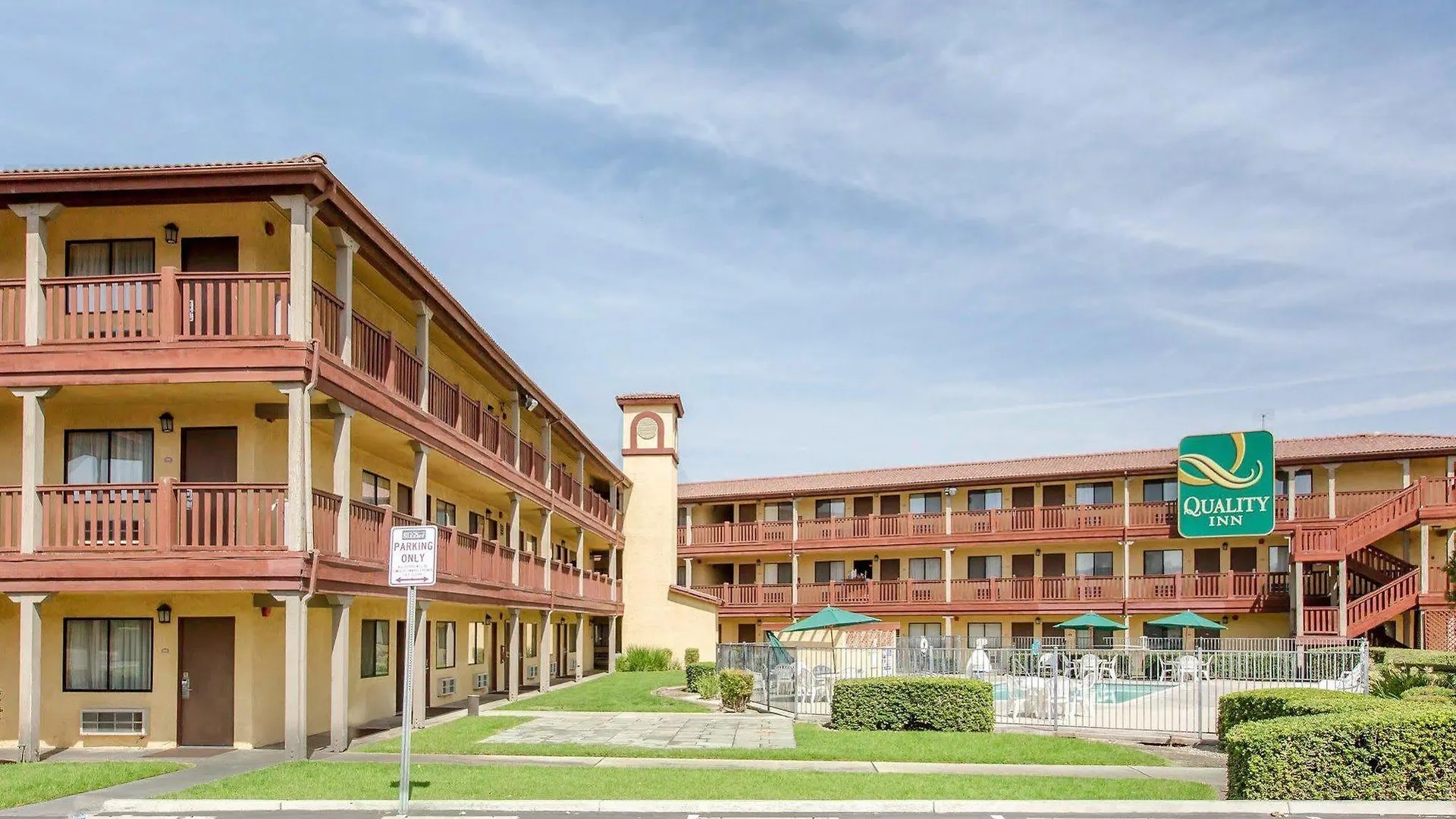 Quality Inn San Bernardino 2*,